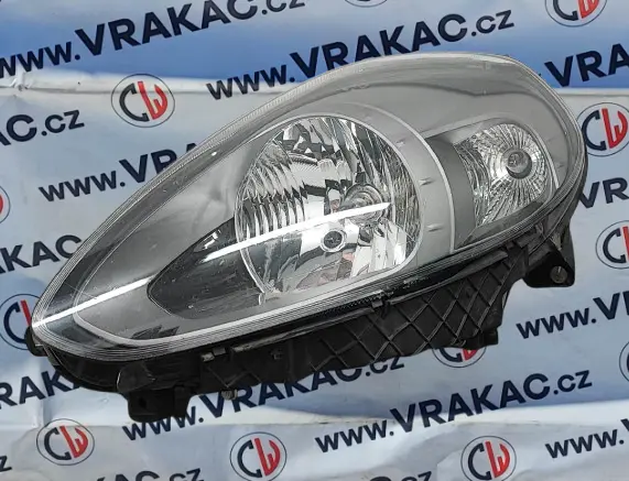 Světlomet levý přední (51855645) – Fiat Punto EVO 2008-2012