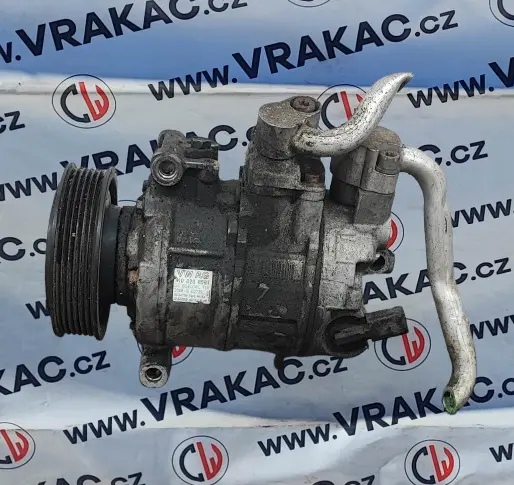 Kompresor klimatizace 1.4 TSI, CAXA (1K0820859T) – Škoda Octavia II FL 2008-2013