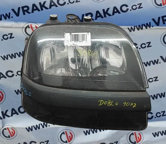 Světlomet pravý přední – Fiat Doblo Cargo 2001-2010