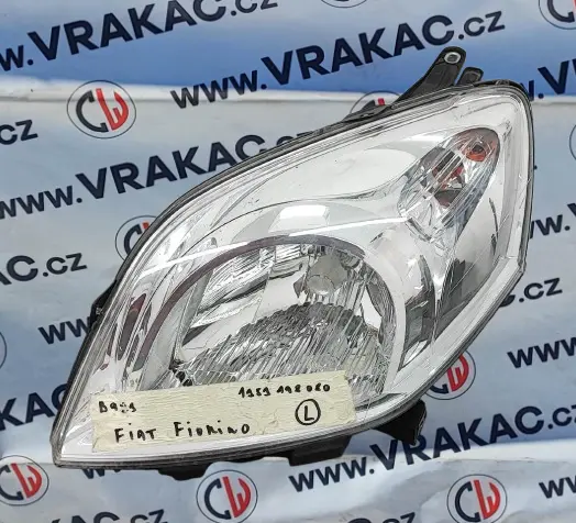 Světlomet levý přední – Fiat Fiorino 2007-