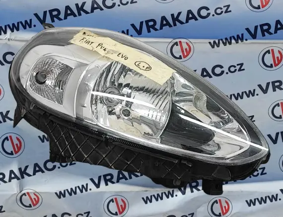 Světlomet pravý přední – Fiat Punto EVO 2008-2012