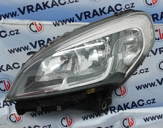 Světlomet levý přední – Fiat Doblo 2009-2023