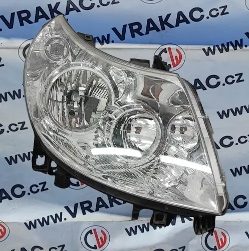 Světlomet pravý přední – Fiat Ducato 2006-2014