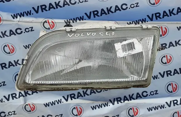 Světlomet levý přední – Volvo S40 V40 1995-2004
