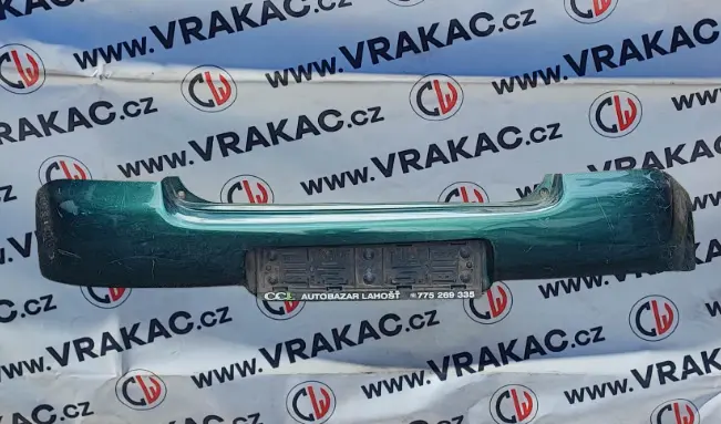 Nárazník zadní – Toyota Yaris 1999-2005