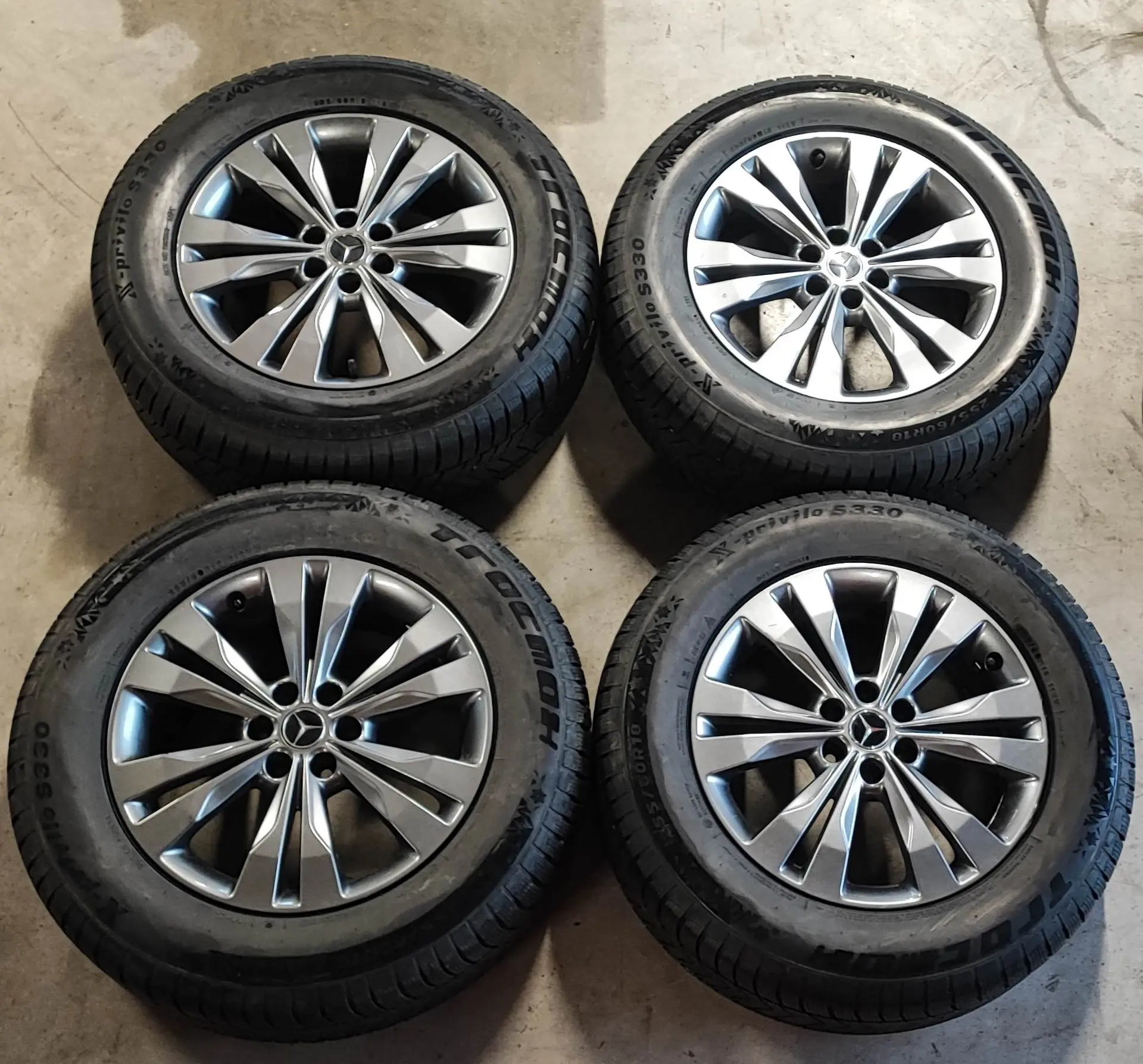 Kola ALU kompletní 7.5x18 6x114,3 ET50 (N838011) – Mercedes Benz X-Class (W470) 2017-2020