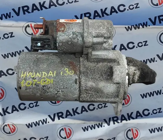 Startér 1.0 T-GDI (36100-04200) – Hyundai i30 2017 - současnost