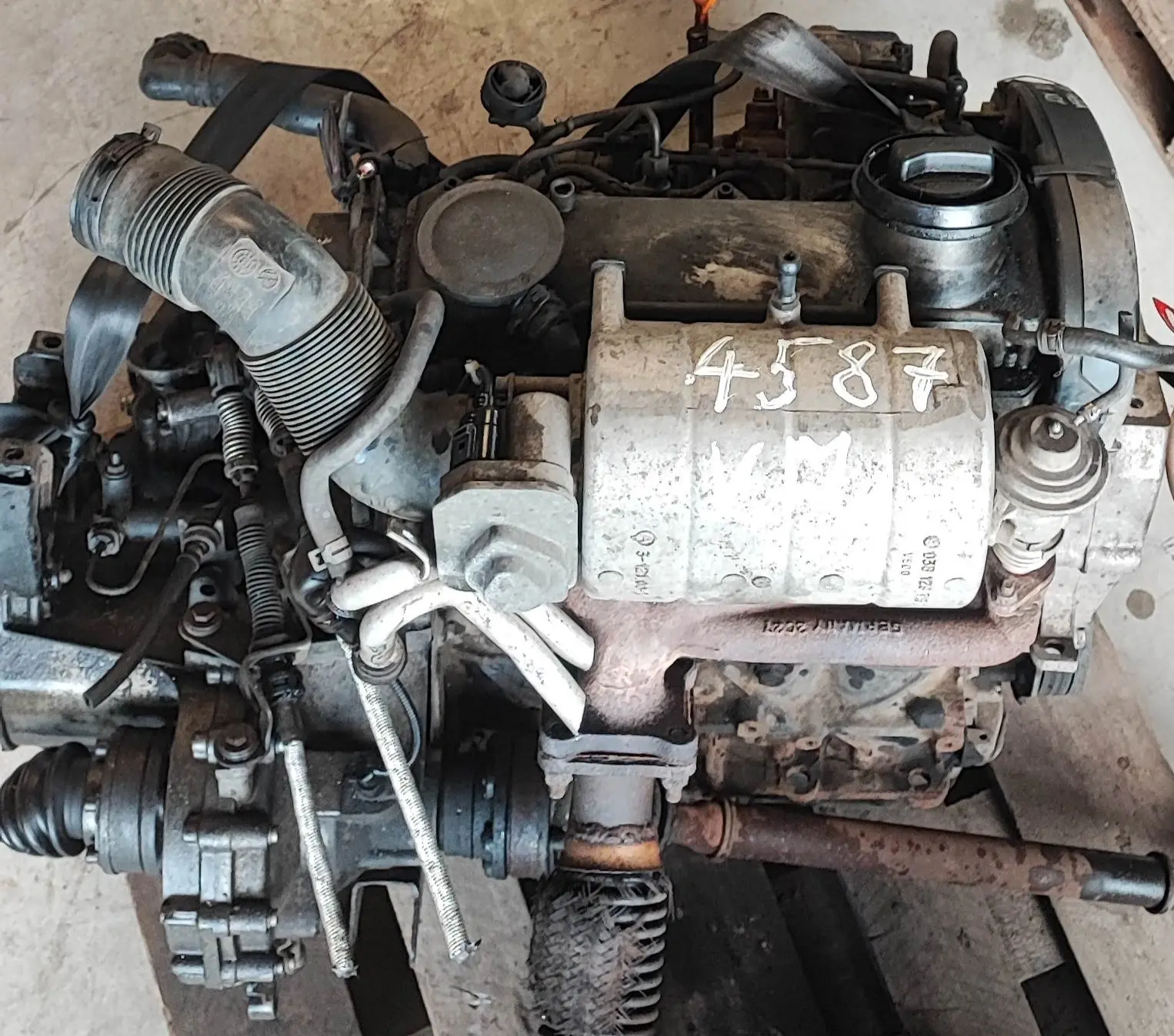 Motor 1.9 SDI, ASY – Škoda Fabia I 1999-2008