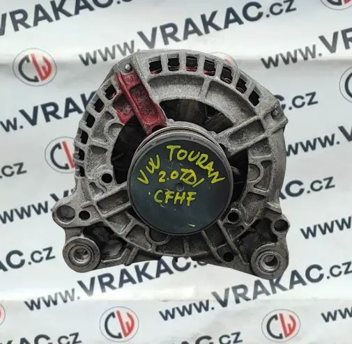 Alternátor 2.0 TDI, CFHF – Volkswagen Touran 1T3 2010-2015
