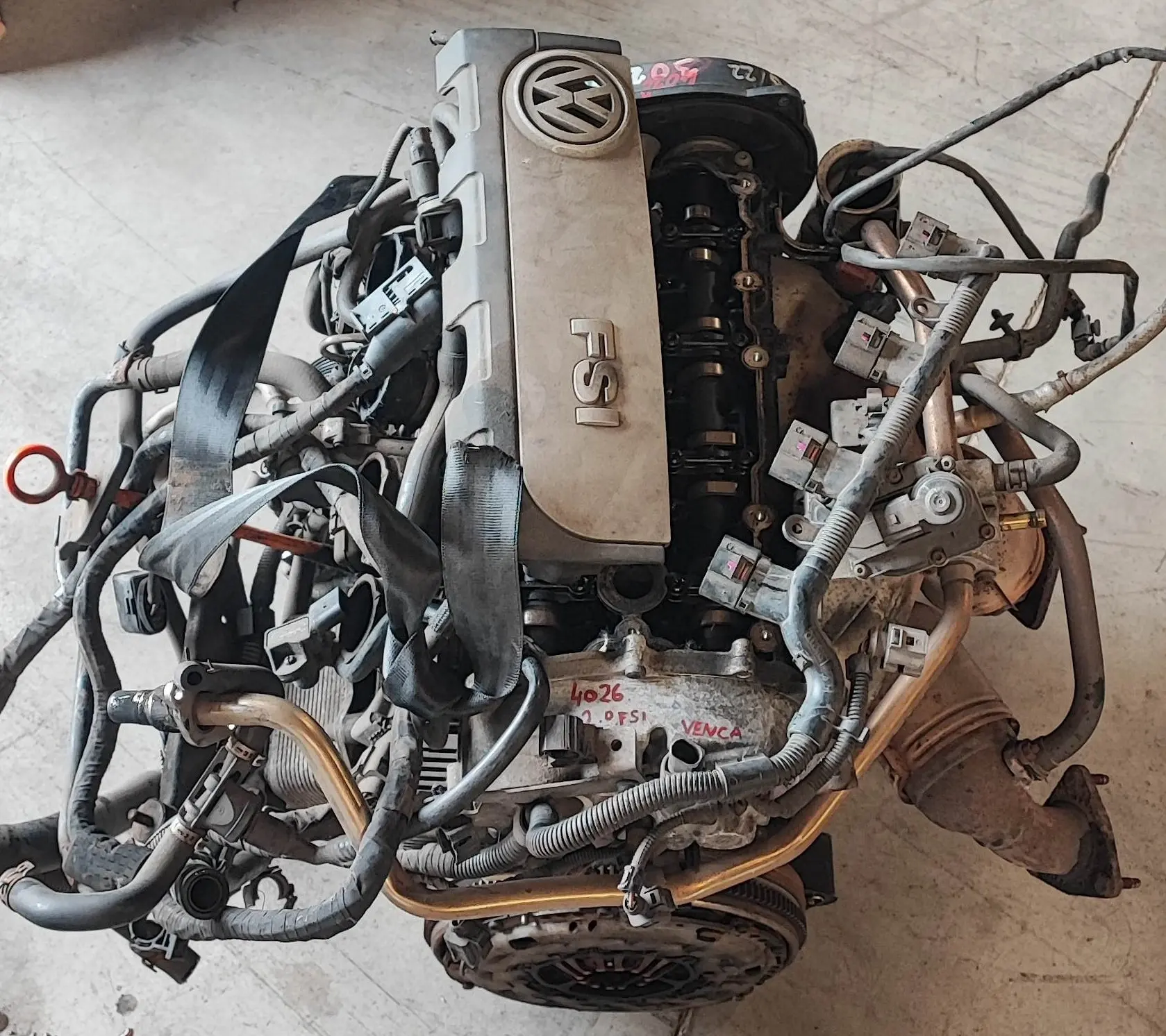 Motor 2.0 FSI, BVX – Volkswagen Passat B6 2005-2010