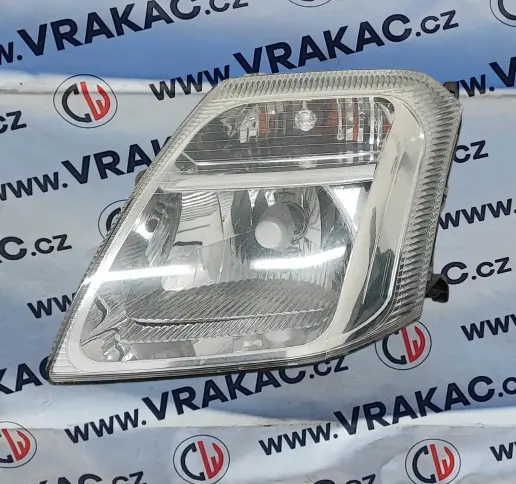 Světlomet levý přední (9680128380) – Citroen C2 2003-2008