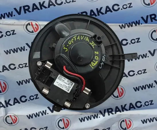 Ventilátor topení 2.0 TDI, BKD – Škoda Octavia II 2004-2008