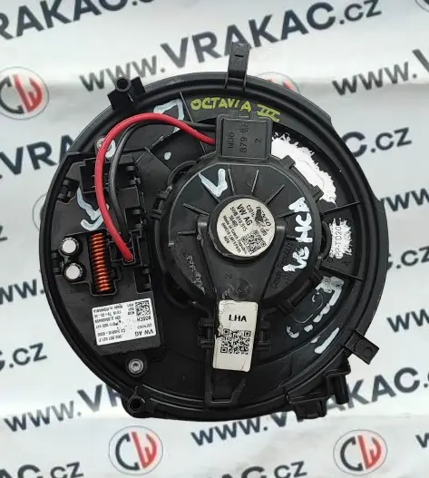 Ventilátor topení – Škoda Octavia III FL 2016-2020
