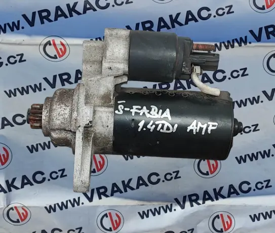 Startér 1.4 TDI, AMF – Škoda Fabia I 1999-2008
