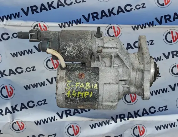 Startér 1.4 MPI (047911023G) – Škoda Fabia I 1999-2008