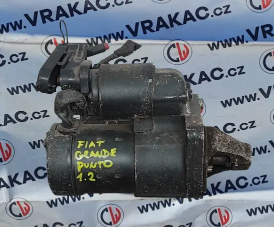 Startér 1.2, 199A.4000 – Fiat Grande Punto 2005-2012