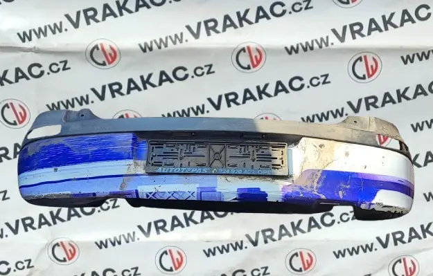 Nárazník zadní – Opel Corsa C 2000 - 2006