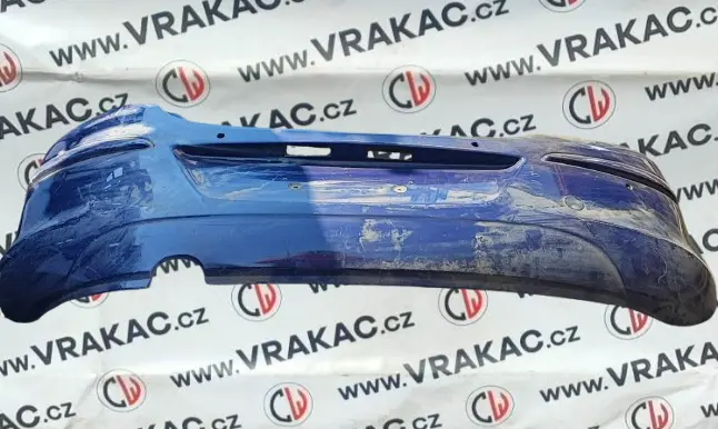 Nárazník zadní (13179893) – Opel Corsa D 2006 - 2015
