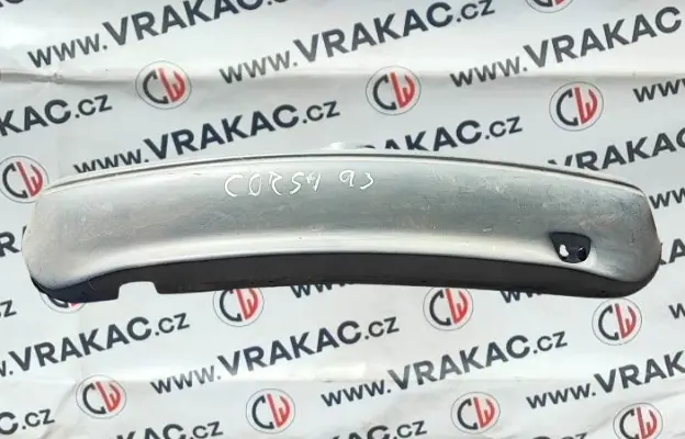 Nárazník zadní – Opel Corsa B 1993 - 2000