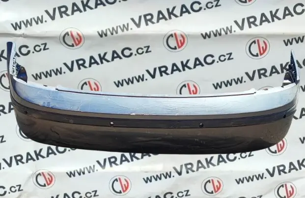 Nárazník zadní (3U5807421) – Škoda Superb 2001-2008