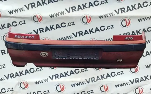 Nárazník zadní (9815454477) – Peugeot 406 1995-1999