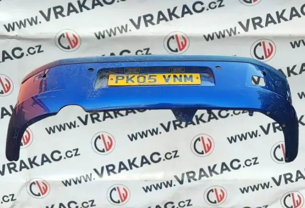 Nárazník zadní (9644596077) – Peugeot 407 2004-2010