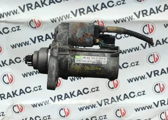 Startér 1.4 TSI, BMY – Volkswagen Touran 1T1 2003-2006