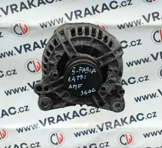 Alternátor 1.4 TDI, AMF – Škoda Fabia I 1999-2008