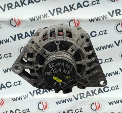 Alternátor 1.9 dTi (7700430182) – Renault Megane 1995-2003