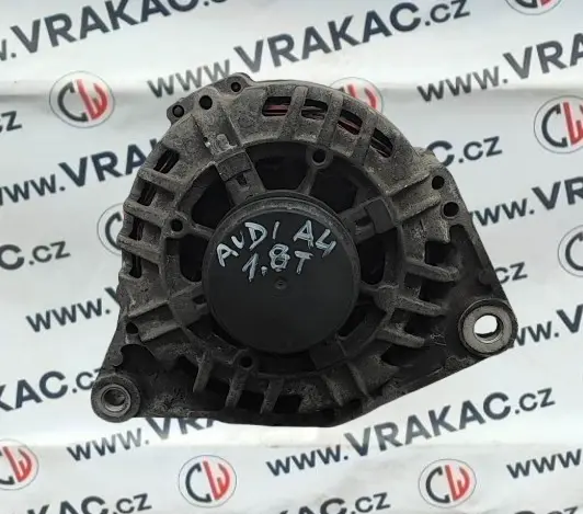 Alternátor 1.8 T (06B903016E) – Audi A4 1994-2001