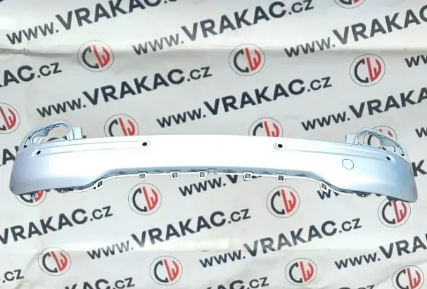 Nárazník zadní – Citroen C3 Picasso (SH) - 2009 - 2017