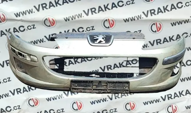 Nárazník přední – Peugeot 407 2004-2010