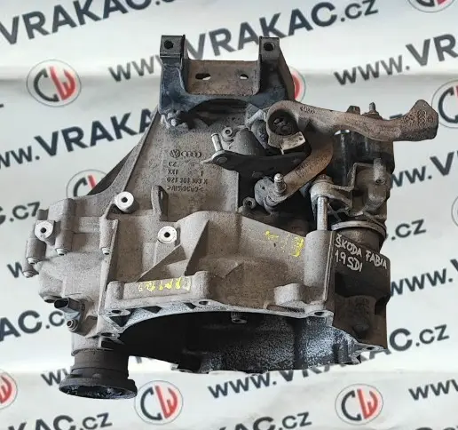 Převodovka 1.9 SDI, ASY – Škoda Fabia I 1999-2008