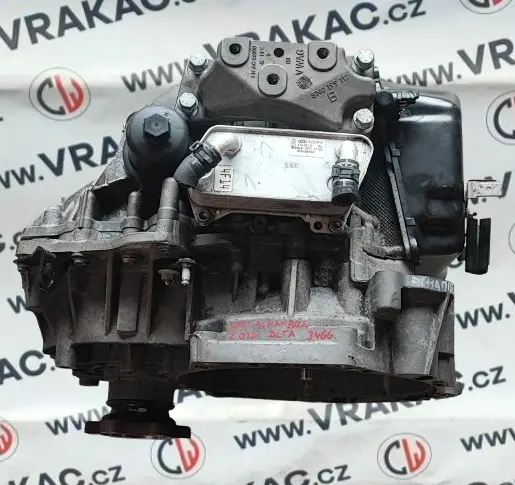 Převodovka DSG 2.0 TDI, kód SYC – Seat Alhambra 2010 - 2020