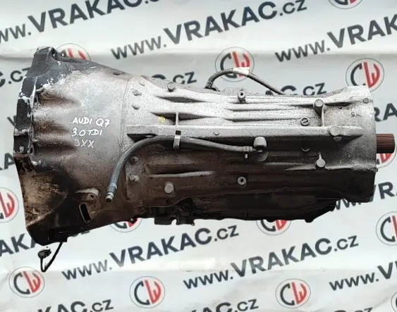 Převodovka 3.0 TDI, kód JXX – Audi Q7 2006 - 2016