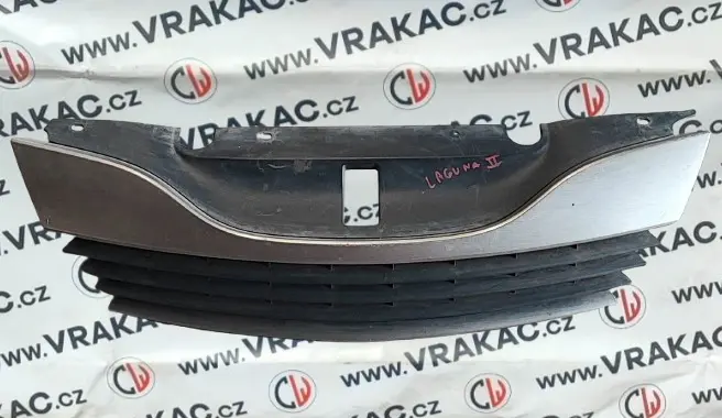 Přední maska mřížka (8200012581) – Renault Laguna II 2001-2007