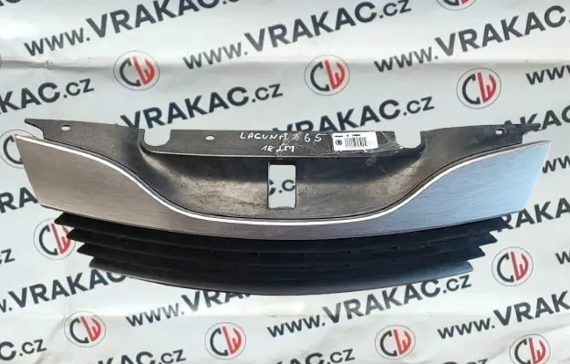 Přední maska mřížka 8200012581 – Renault Laguna II 2001-2007
