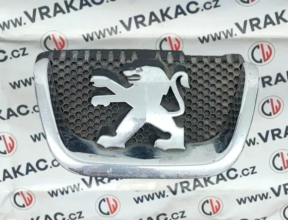 Znak – Peugeot 407 2004-2010