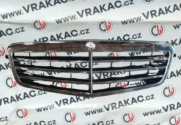Přední maska mřížka (A2128800583) – Mercedes Benz E-Class (W212) 2009-2016