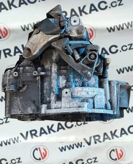 Převodovka 2.0 TDI, kód KDL – Volkswagen Passat B6 2005-2010