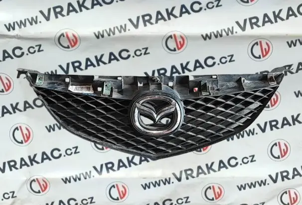 Přední maska mřížka (GJ6A50712) – Mazda 6 2002-2007