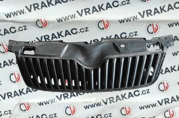 Přední maska (5J0853668C) – Škoda Fabia II 2006-2010