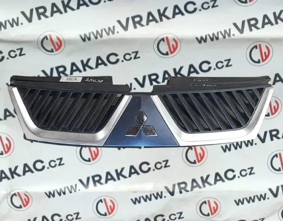 Přední maska mřížka 7450A038 – Mitsubishi Outlander II 2006 - 2012