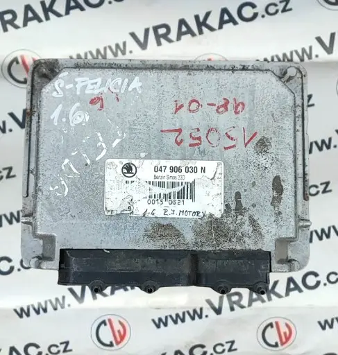 Řídící jednotka motoru – Škoda Felicia 1998-2001