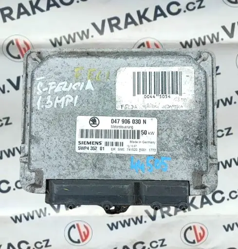 Řídící jednotka motoru – Škoda Felicia 1998-2001