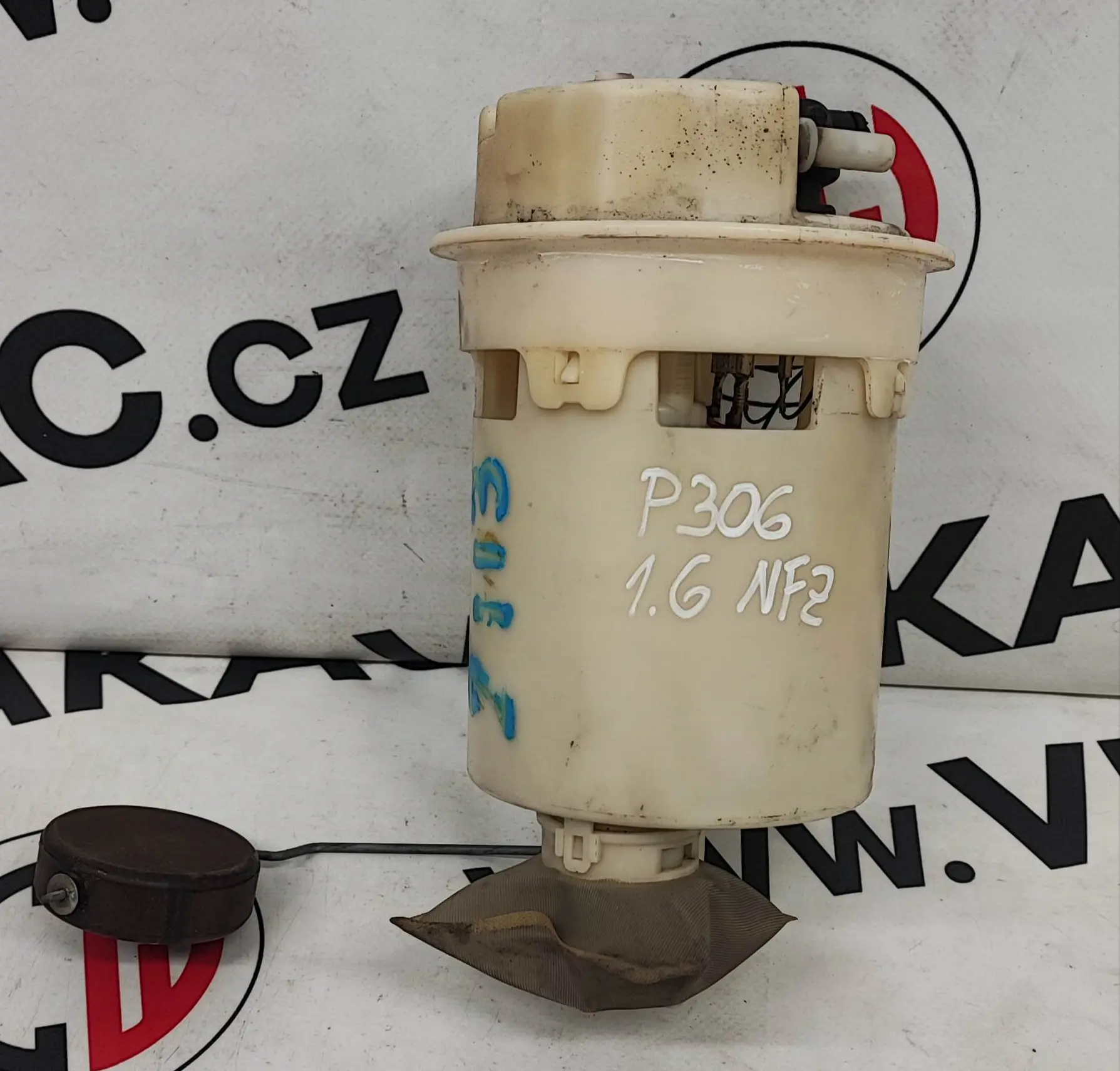 Palivové čerpadlo 1.6i, NFZ – Peugeot 306 1997-2002