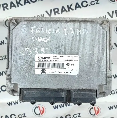 Řídící jednotka motoru – Škoda Felicia 1998-2001