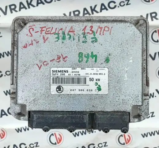 Řídící jednotka motoru – Škoda Felicia 1998-2001