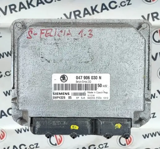 Řídící jednotka motoru – Škoda Felicia 1998-2001