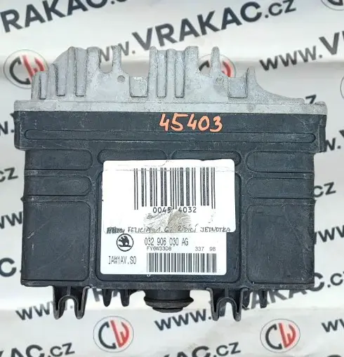 Řídící jednotka motoru – Škoda Felicia 1994-1998